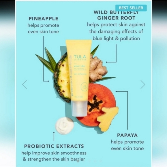 Tula Daily Protect + Glow Gel & Sunscreen - Picture 3 of 6
